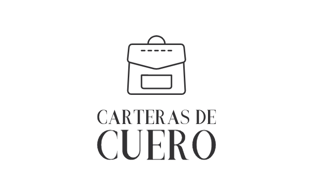 CARTERAS DE CUERO